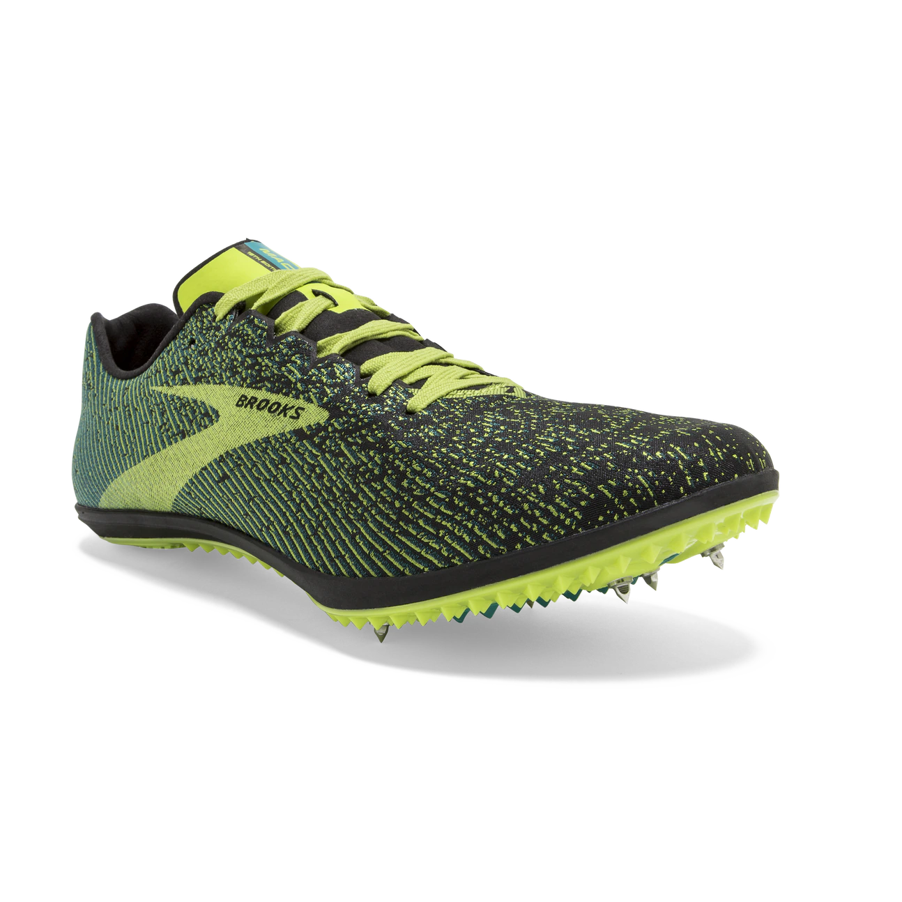 Men's Mach 19 Running Shoes - Black/Shoots/Blue Grass - Lightweight Athletic Sneakers for Jogging, Training & Gym Workouts