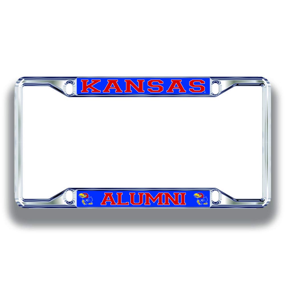 NCAA Licensed Alumni License Plate Frame - Durable Car Accessories for College Fans & Alumni - Perfect for Game Day, Tailgating & Showing School Pride
