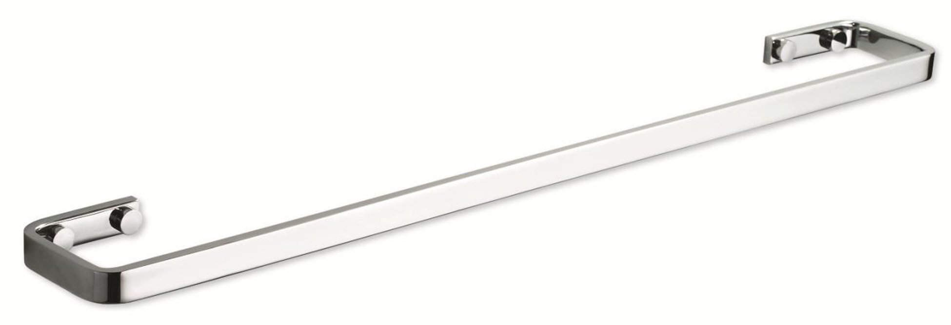 Atlas Homewares 24-Inch Polished Chrome Towel Bar - SOTB600-CH Solange Series | Bathroom & Kitchen Towel Rack for Modern Homes