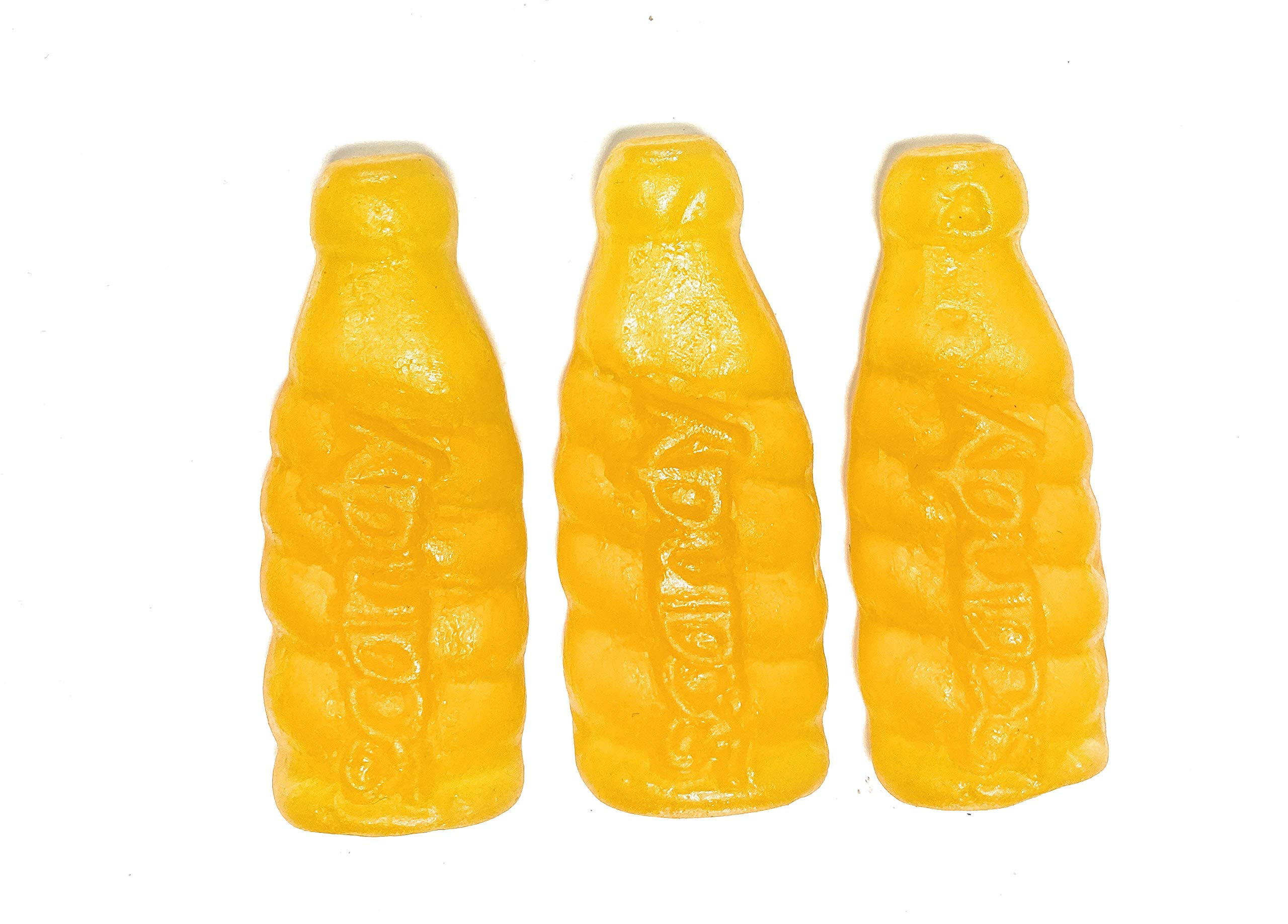 Scandinavian Peach Bottle Gummy Candy (Persikoflaskor) - 2.2 Lbs Bulk Pack - Perfect for Parties, Gift Baskets & Candy Buffets