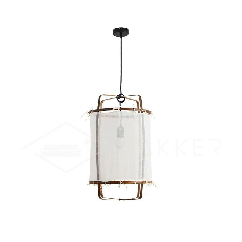 Modern Ay Illuminate Pendant Light - Adjustable Hanging Fixture for Kitchen Island, Dining Room & Bedroom Lighting - Energy Efficient LED Ceiling Light with Dimmable Function