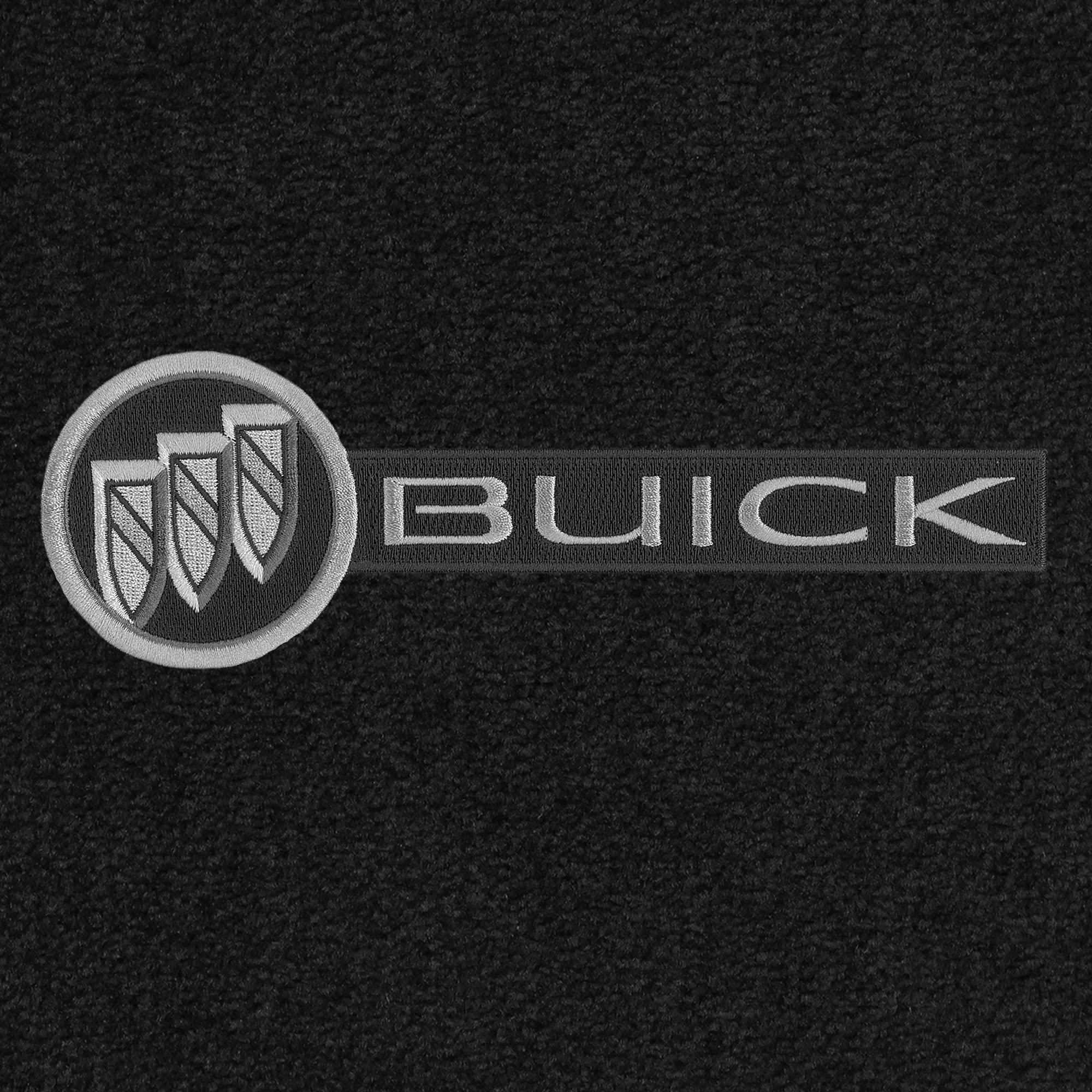 Premium Custom-Fit Carpeted Floor Mats for Buick Verano 2013-2017 - Luxury Car Floor Liners (2-Piece Front Set, Charcoal) | Perfect for All-Weather Protection & Enhanced Interior Style