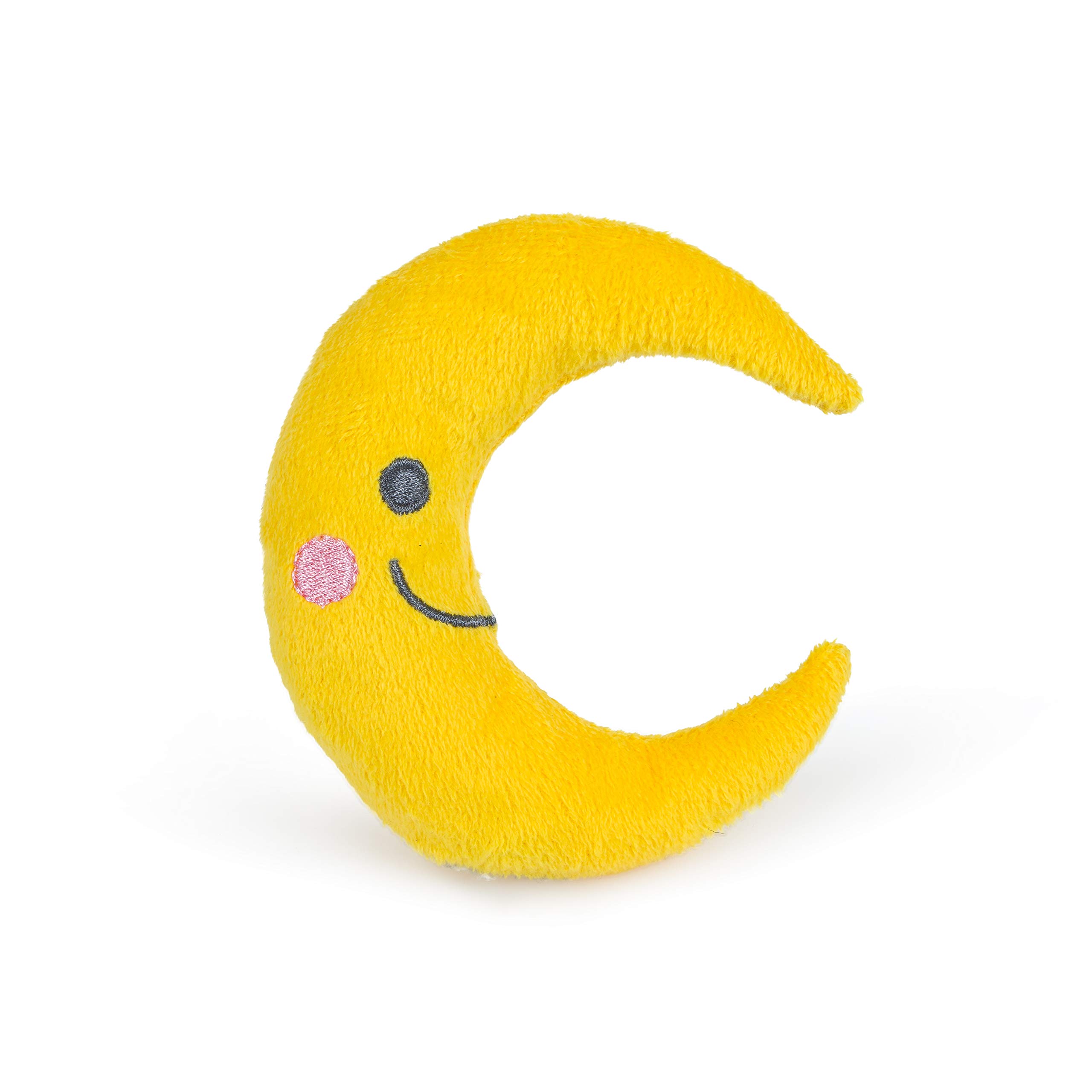 Little Moon Plush Kitten Cat Toy - Soft & Cuddly Stuffed Animal for Kids & Adults - Perfect for Gifts, Nursery Decor, and Stress Relief