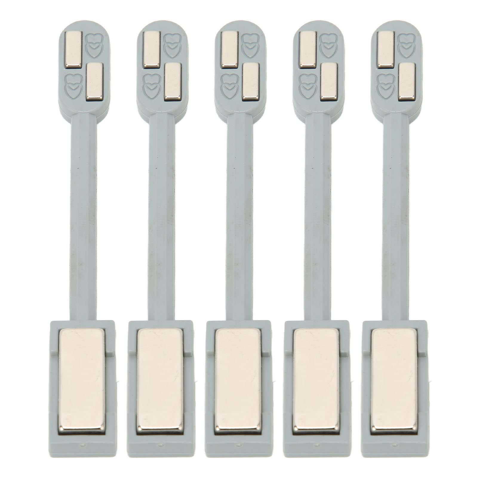 5pcs Magnetic Nail Art Sticks - Ergonomic DIY Nail Magnet Tool for Home & Salon Use | Perfect for Gel Polish, Nail Designs & Professional Manicures