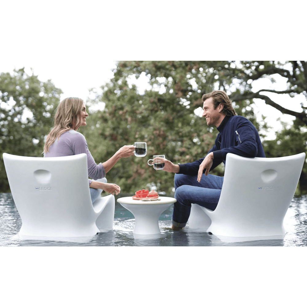Boxhill Bundles: Classic Luxury Pool Chairs Set of 2 - Perfect for Backyard, Beach & Resort Relaxation