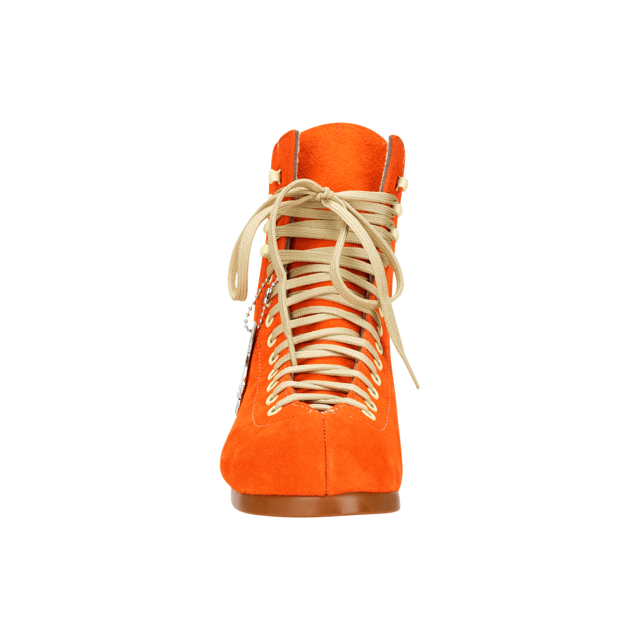 Moxi Lolly Roller Skates Boot Only - Clementine Orange Color for Women & Girls - Perfect for Roller Derby, Rink Skating & Outdoor Fun