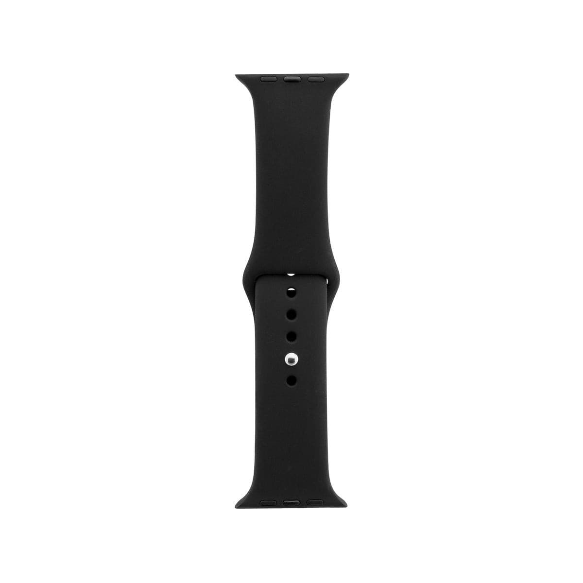 3sixT Durable Silicone Band for Apple Watch 38mm 40mm 41mm - Soft Comfortable Sport Strap for Workout, Running & Daily Wear