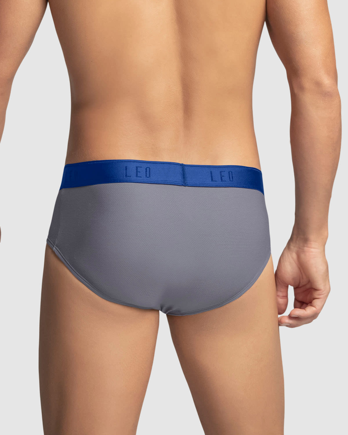 3 Pack Ultra Light Men's Briefs with Ergonomic Pouch - Breathable Underwear for Gym, Travel & Everyday Comfort