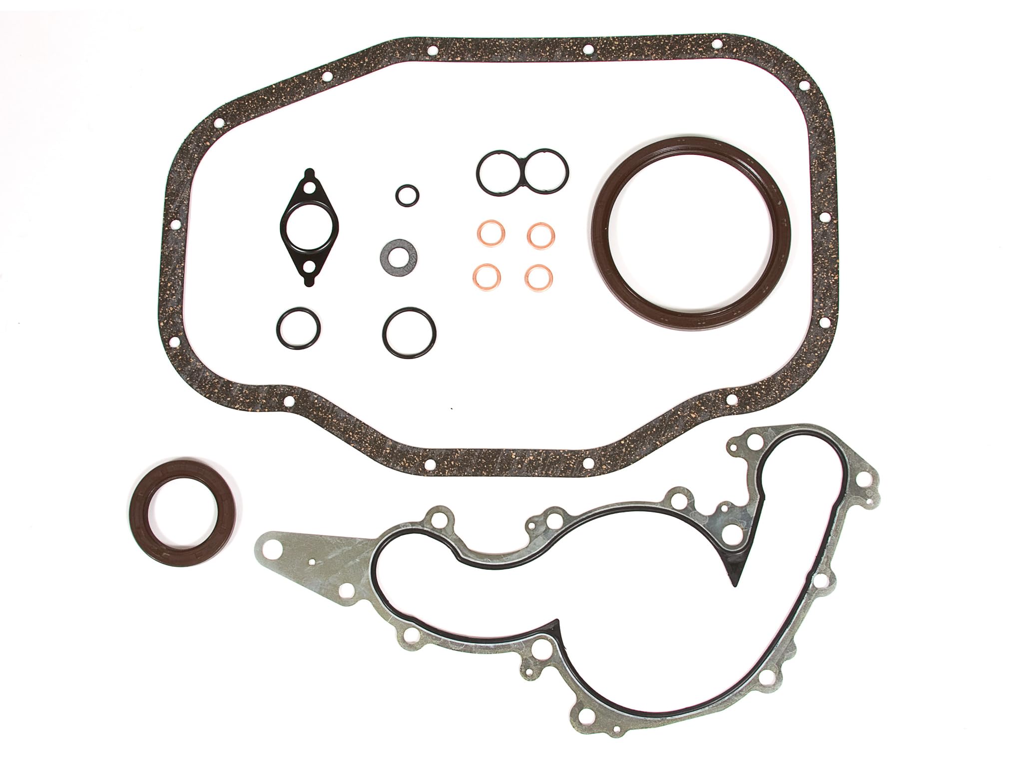 Full Gasket Set Compatible with 1990-1997 Lexus LS400 & SC400 4.0L V8 1UZFE Engine - Complete Seal Kit for Valve Cover, Oil Pan, Intake & More - Perfect for Engine Rebuilds & Preventative Maintenance