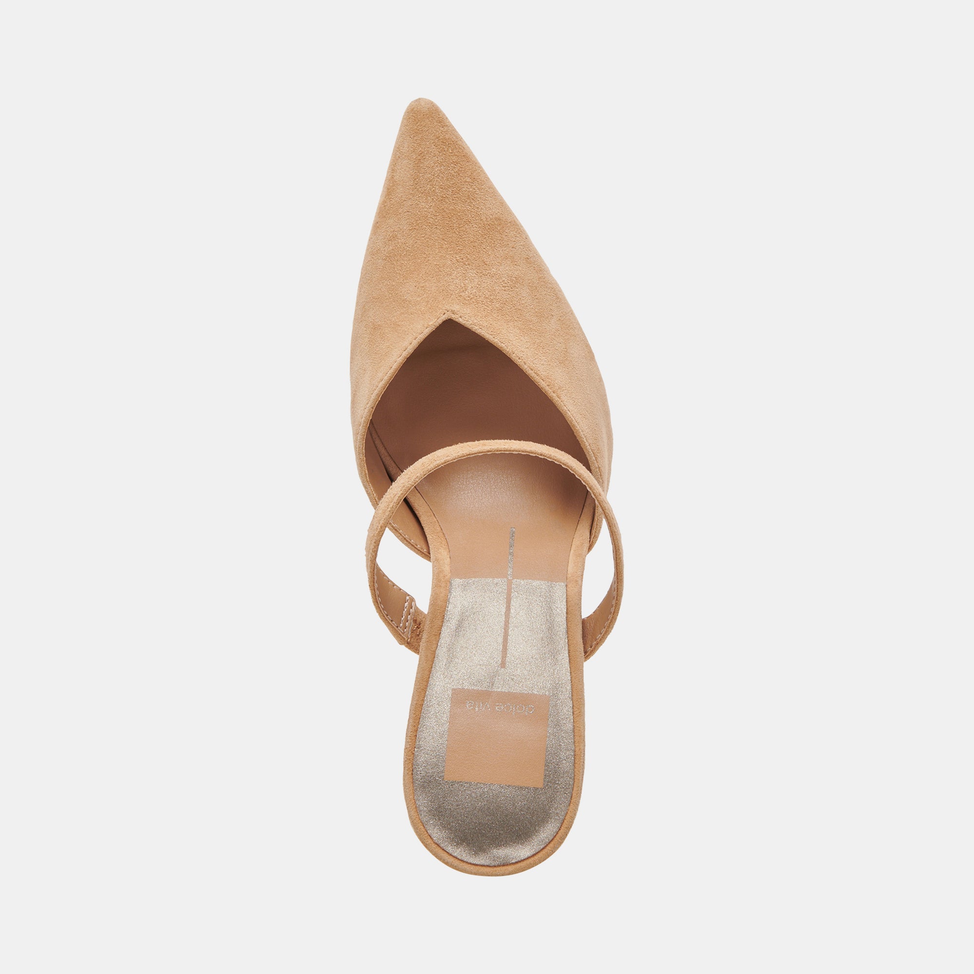 KANIKA Women's Tan Suede High Heels - Stylish & Comfortable Dress Shoes for Parties, Weddings & Evening Events