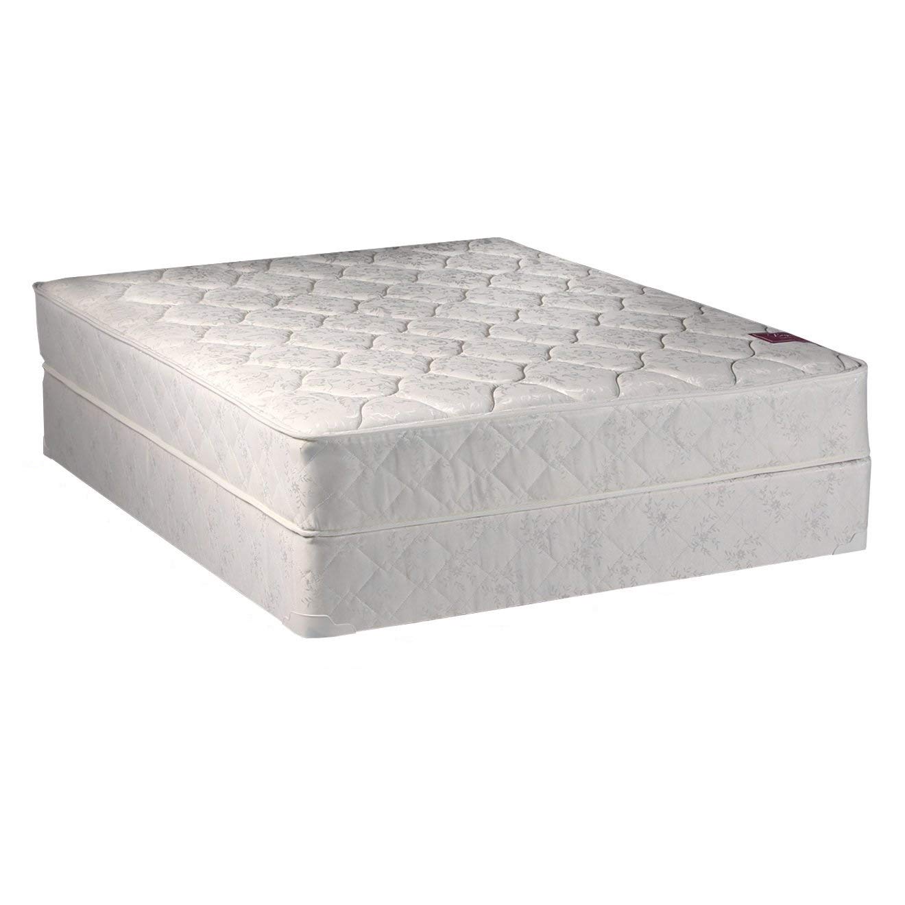 Dream Solutions USA Dream Sleep Legacy 1-Sided Orthopedic Mattress Set with Mattress Protector - Premium Foam for Spine Support, Long-Lasting Comfort (Twin 39