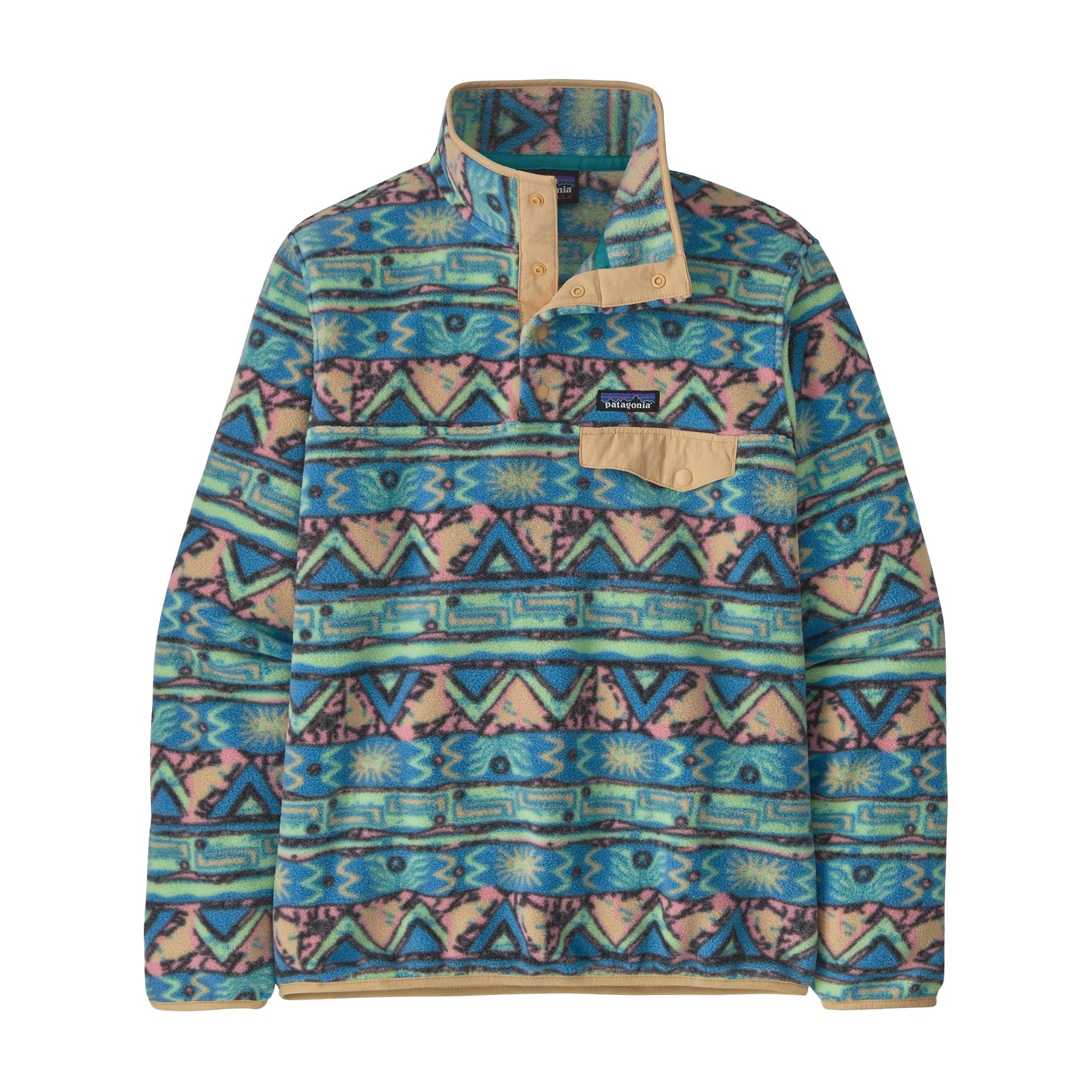 Women's Patagonia Synchilla Snap-T Fleece Pullover - Cozy & Warm Outdoor Jacket for Hiking, Camping & Casual Wear