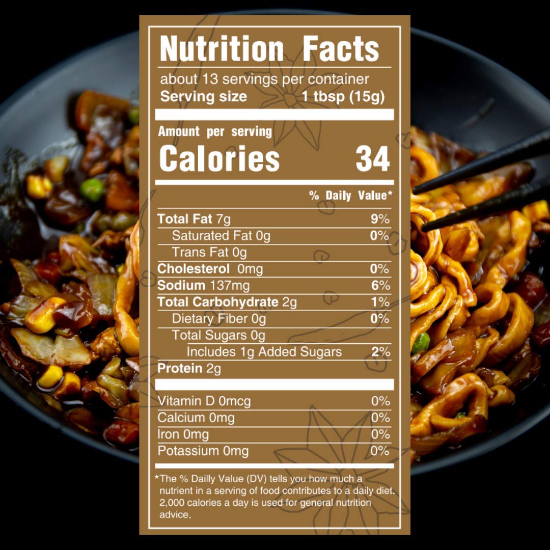 Authentic Sichuan Black Bean Chili Sauce 7oz - Medium Spicy Fermented Hot Sauce - Chinese Cooking Condiment for Stir Fry, Noodles & Dipping - Premium Ready-to-Use Chili Paste for Asian Cuisine & Home Cooking
