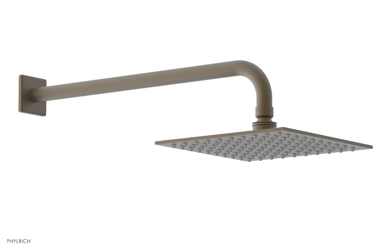 8 Inch Square Rainfall Shower Head - High Pressure 3 Function Spray (Fixed/Rainfall/Mist) for Luxurious Spa-Like Bathroom Experience - Perfect for Modern Home, Hotel, and Apartment Renovation
