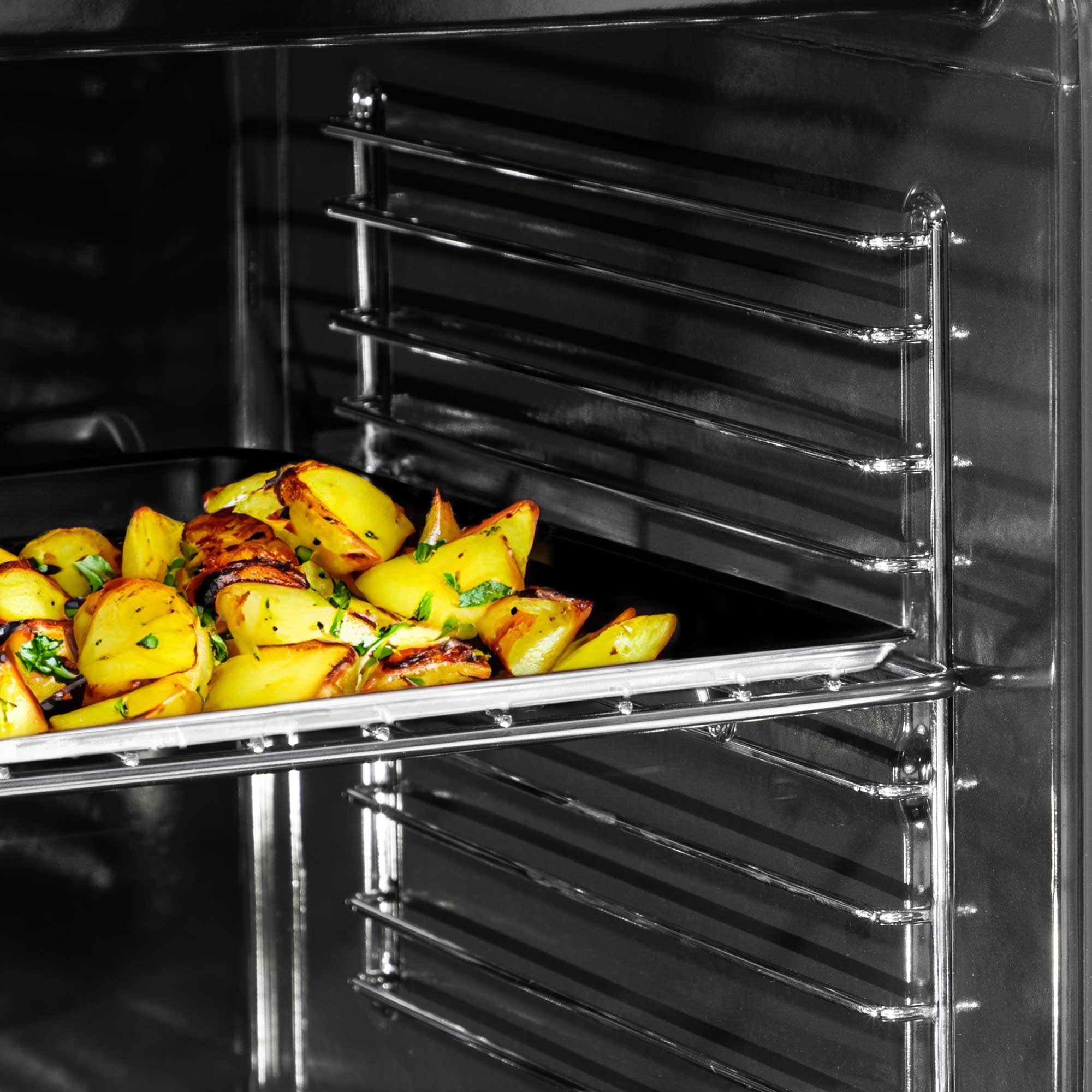 Baridi 60cm Built-In 10 Function Fan Assisted Electric Oven with Touchscreen - 72L Large Capacity for Baking, Roasting & Grilling - Perfect for Home Kitchens & Small Restaurants (Model DH199)