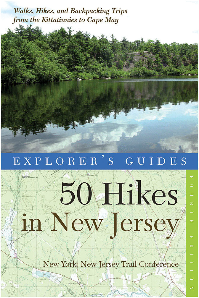 Adirondack Mountain Club Mid Atlantic Central Trails Hiking & Backpacking Guide Book by Michael Kelsey - Best for Outdoor Adventures, Camping Trips & Nature Exploration