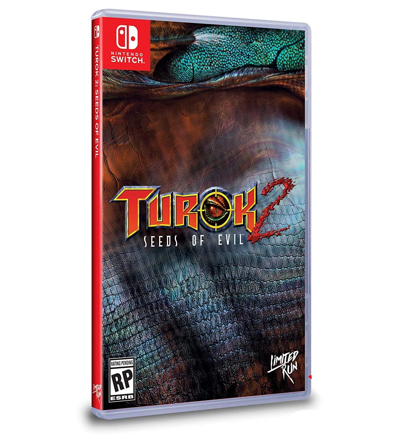 Turok and Turok 2: Seeds of Evil Bundle - Nintendo Switch Game | Classic FPS Action Adventure | Perfect for Home Gaming and Travel Entertainment
