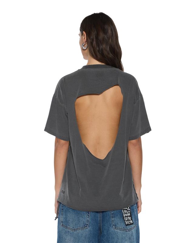 Men's Graphic Print Short Sleeve T-Shirt - Charcoal Grey Casual Streetwear Tee for Everyday Wear & Urban Fashion