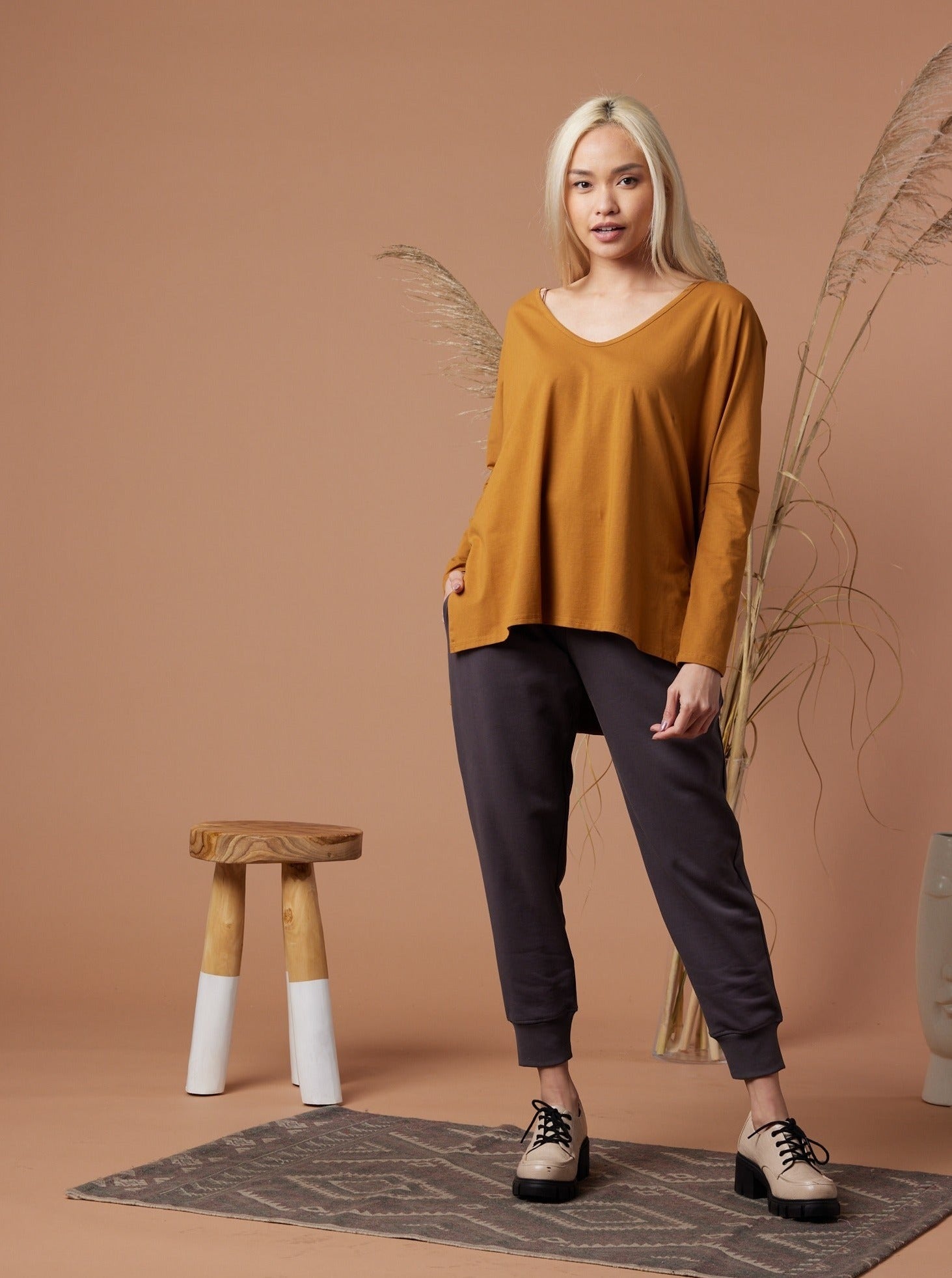 Everly Pant - Premium Charcoal Women's Trousers for Work, Office & Casual Wear | Comfortable & Stylish Stretch Pants