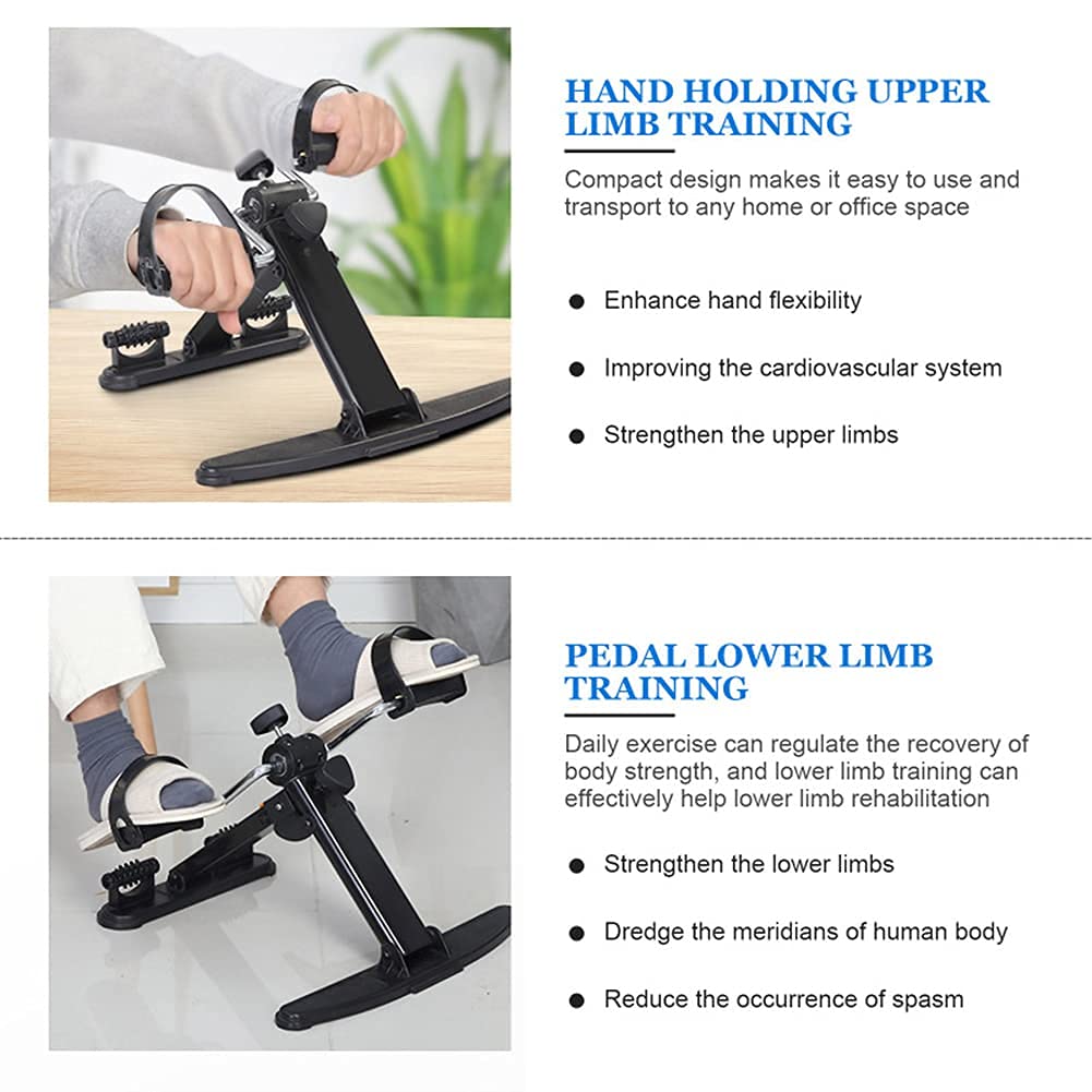 Best Exercise Bike for Home Use - Indoor Cycling Bike with Adjustable Resistance, LCD Monitor & Quiet Belt Drive - Perfect for Cardio Workouts, Leg Training & Physical Therapy