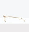 Stylish Louise Eyeglasses for Women & Men - Trendy Lightweight Glasses for Reading, Driving & Daily Use