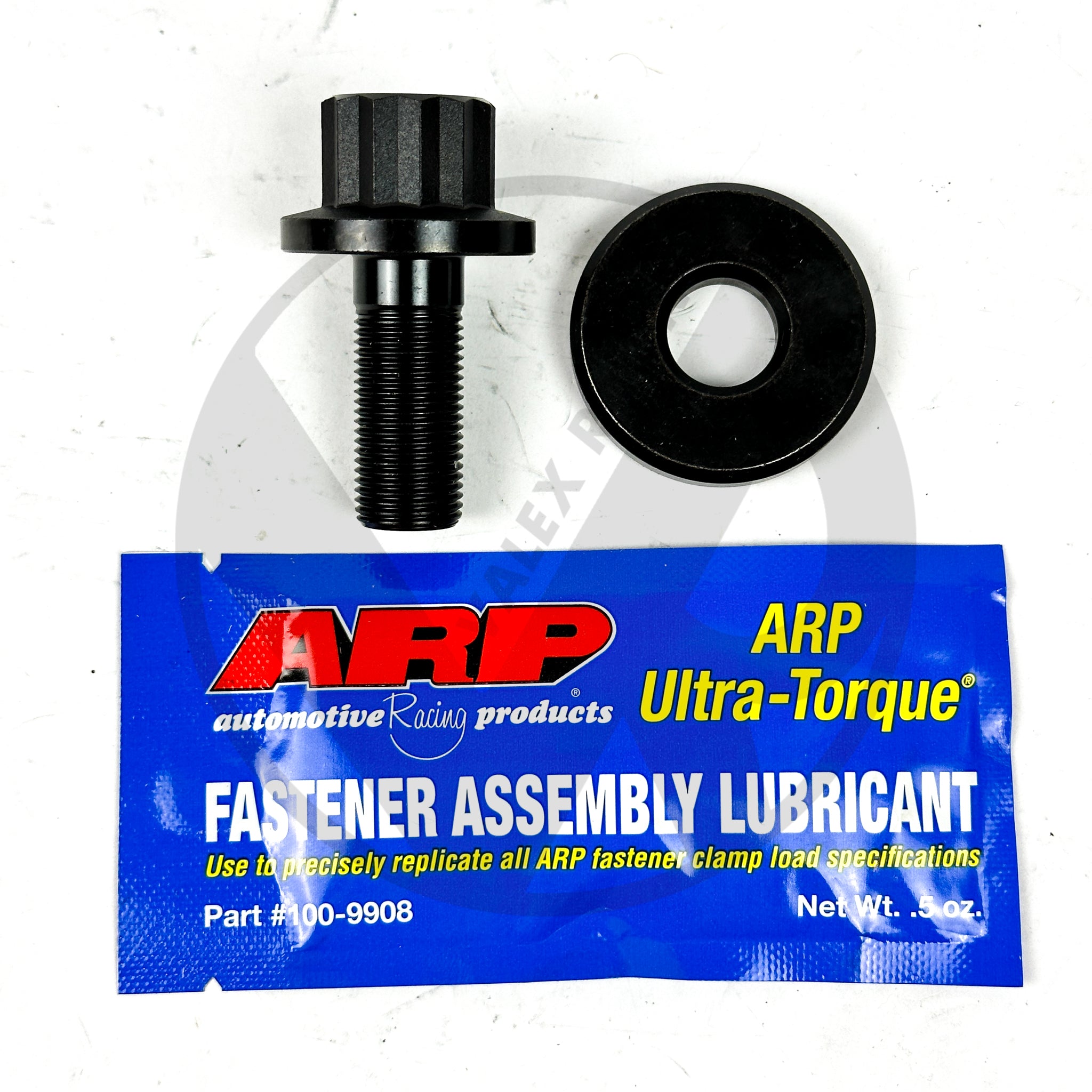 ARP Performance Harmonic Balancer Crank Bolt Upgrade Kit - Compatible with Honda Civic & Acura Integra B18/B16 Engines - High-Strength Crankshaft Pulley Bolt for Engine Performance & Vibration Reduction (Ideal for Racing, Street Performance & Engine Rebuilds)