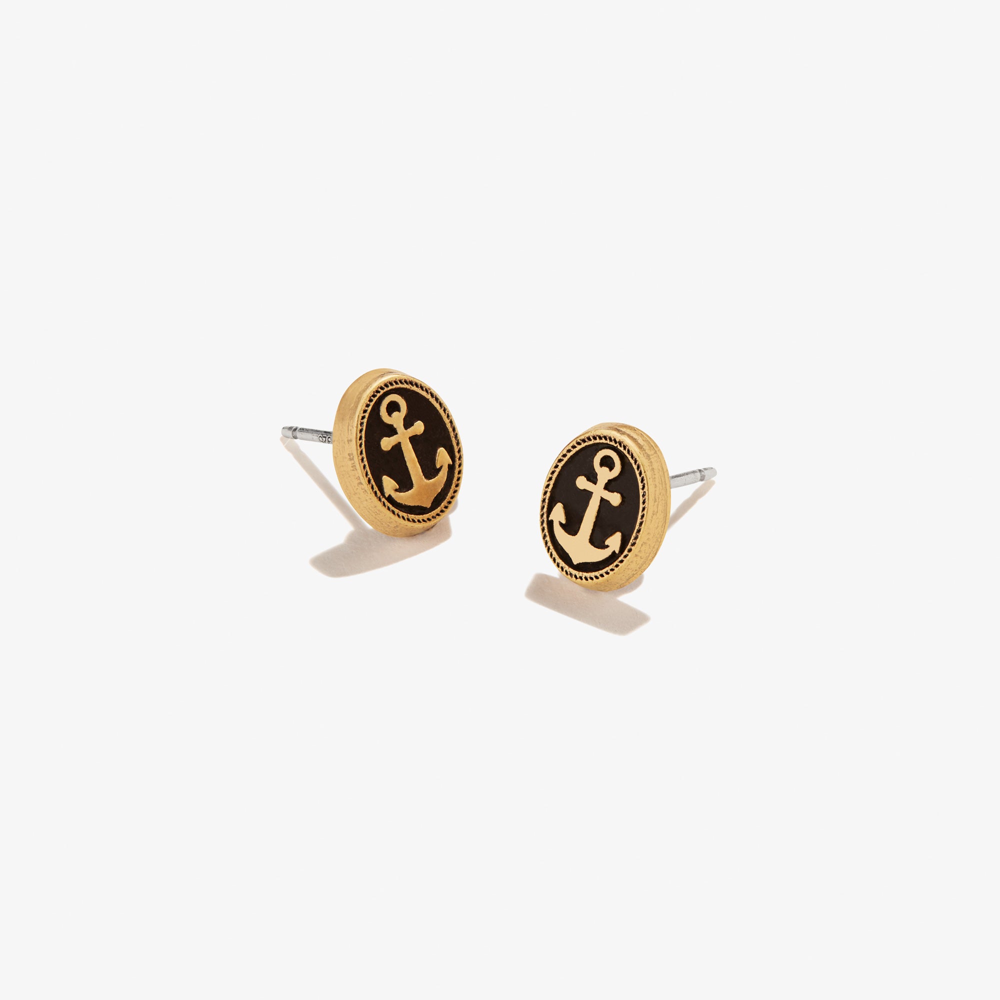 Anchor Stud Earrings for Women - Stainless Steel Hypoallergenic Jewelry - Perfect for Everyday Wear, Gifts & Nautical Fashion