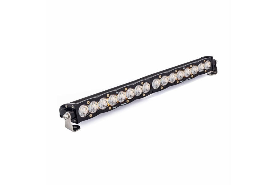 Baja Designs S8 20-Inch White LED Light Bar - High-Performance Off-Road Driving Lights for Trucks, Jeeps & ATVs - Perfect for Night Driving, Trail Adventures & Off-Roading