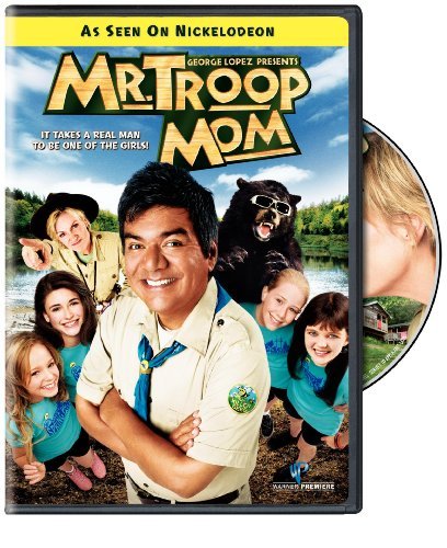 Mr. Troop Mom DVD by Warner Home Video - Family Comedy Movie for Parents & Kids, Perfect for Movie Nights & Family Bonding