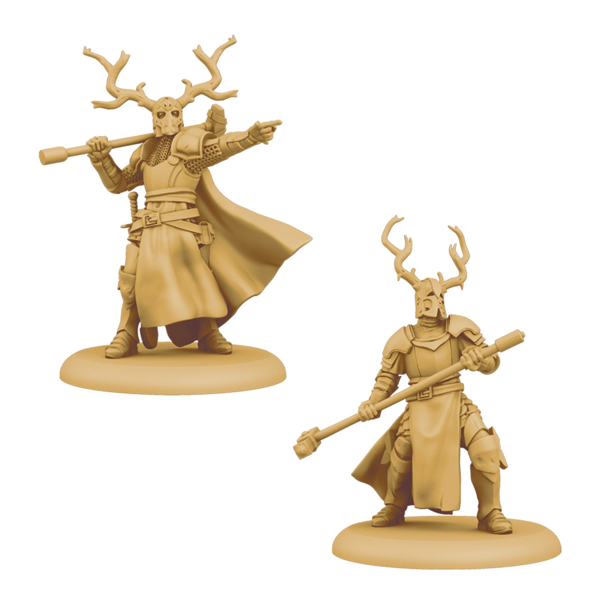 Game of Thrones Baratheon Stag Knights Collectible Figurine - Perfect for Display, Gifts, and Fantasy Fans