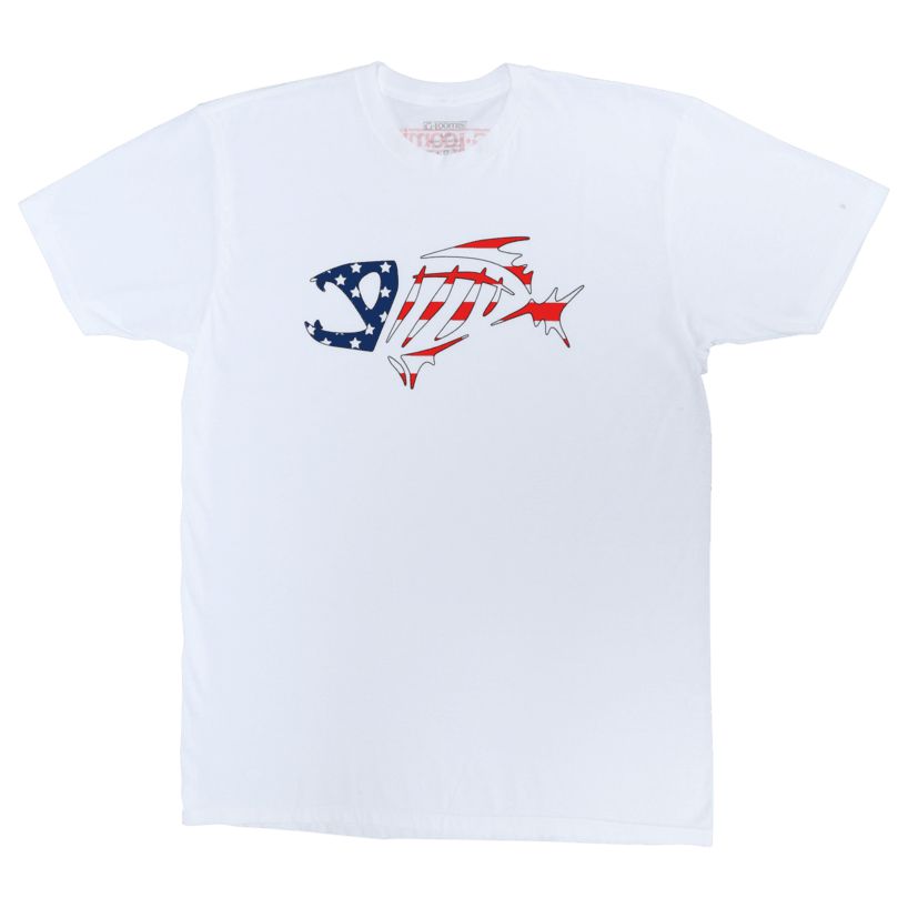 G. Loomis Men's Premium Cotton Short Sleeve T-Shirt - Breathable & Comfortable Casual Wear for Fishing, Outdoor Activities & Everyday Use