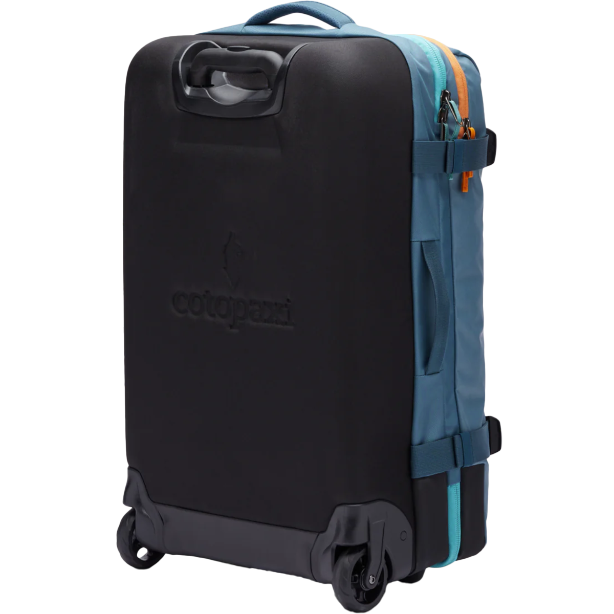 Allpa 65L Rolling Carry-On Luggage - Waterproof Travel Backpack with Wheels for Airplane, Business Trips & Adventure Travel