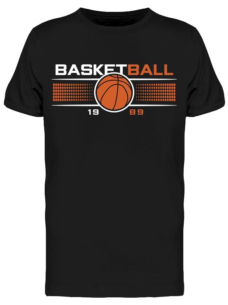 Men's Basketball Team T-Shirt - Comfortable Cotton Jersey Tee for Fans & Players | Perfect for Games, Practice & Casual Wear