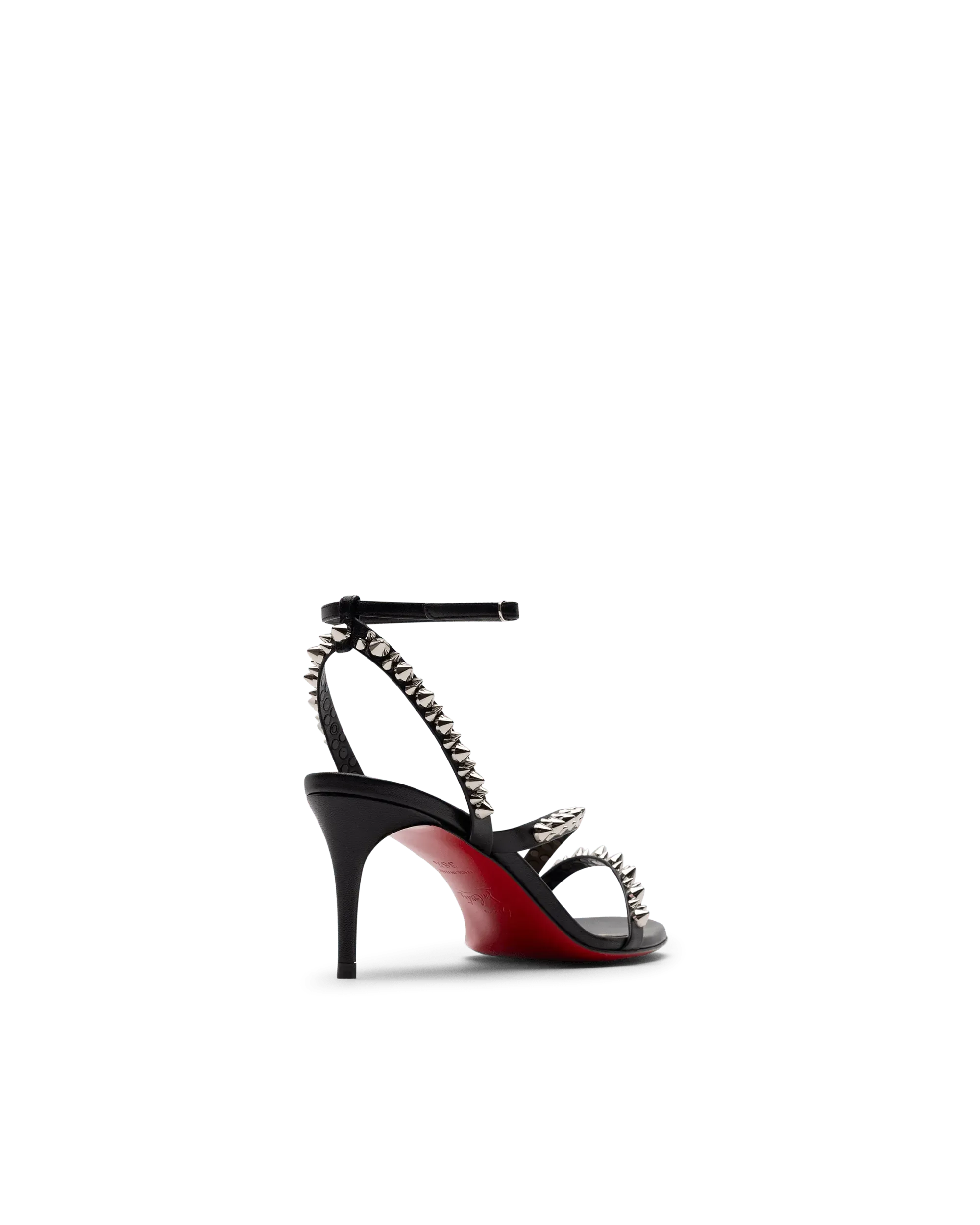 Mafaldina Spikes 70mm Heeled Sandals for Women - Chunky Block Heel Open Toe Summer Shoes | Perfect for Parties, Weddings & Night Out