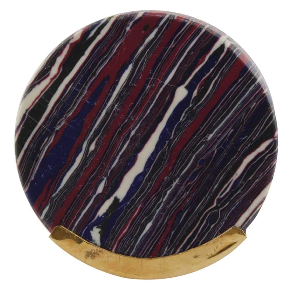 20 Pack Round Purple Marble Cabinet Knobs - Decorative Stone Drawer Pulls for Dresser, Luxury Door Handles - Perfect for Home Decor, Furniture Upgrade & DIY Projects