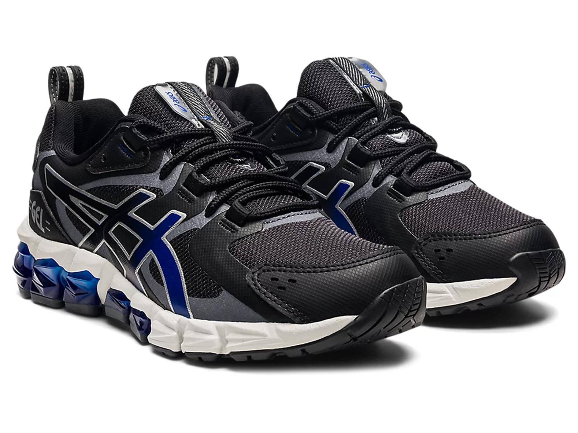 ASICS Kids Gel Quantum 180 GS Running Shoes - Black/White (1204A002-005) | Lightweight Athletic Sneakers for Boys & Girls | Perfect for School, Training & Daily Activities