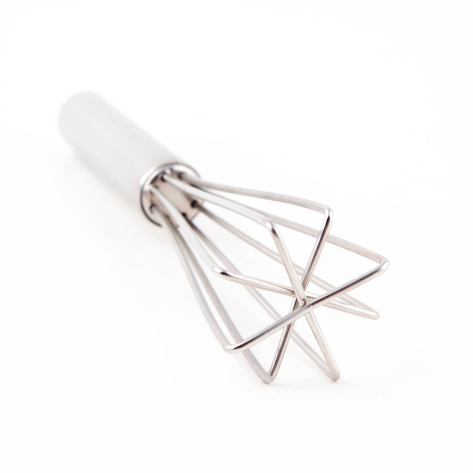 BarConic® Flat Shaped Mini Bar Whisk - 5 Inch Small Cocktail Mixing Tool for Espresso, Coffee, Matcha, Hot Chocolate & Baking - Perfect for Home Bar, Coffee Shop & Professional Bartenders