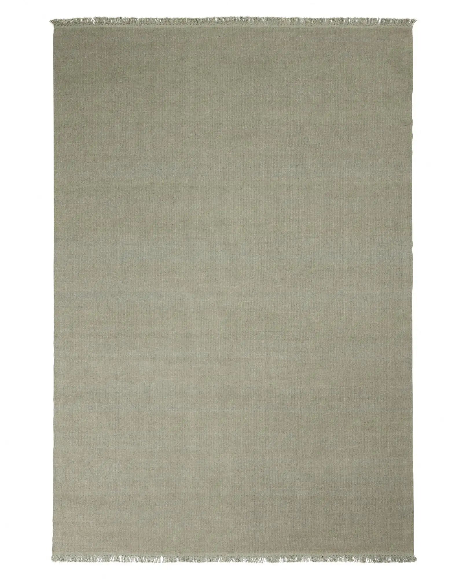 Emilio Rug Flint - Soft & Durable Handmade Area Rug for Living Room, Bedroom, Office - Perfect for Home Decor & Interior Design