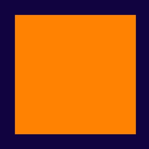 Orange/Blue