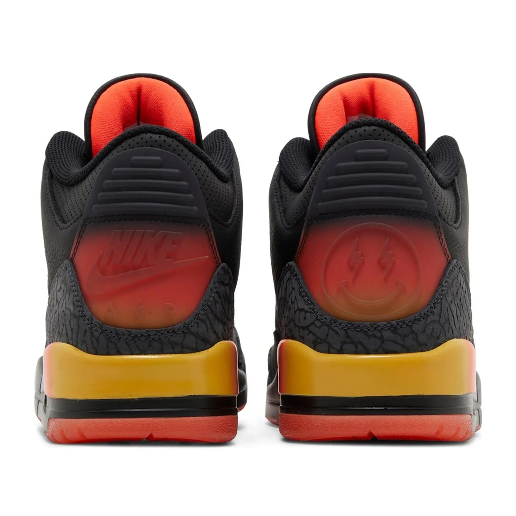 J Balvin x Air Jordan 3 Retro Rio Sneakers - Limited Edition Collaboration - Men's Basketball Shoes for Streetwear & Collectors - Perfect for Urban Fashion & Sneakerhead Collections
