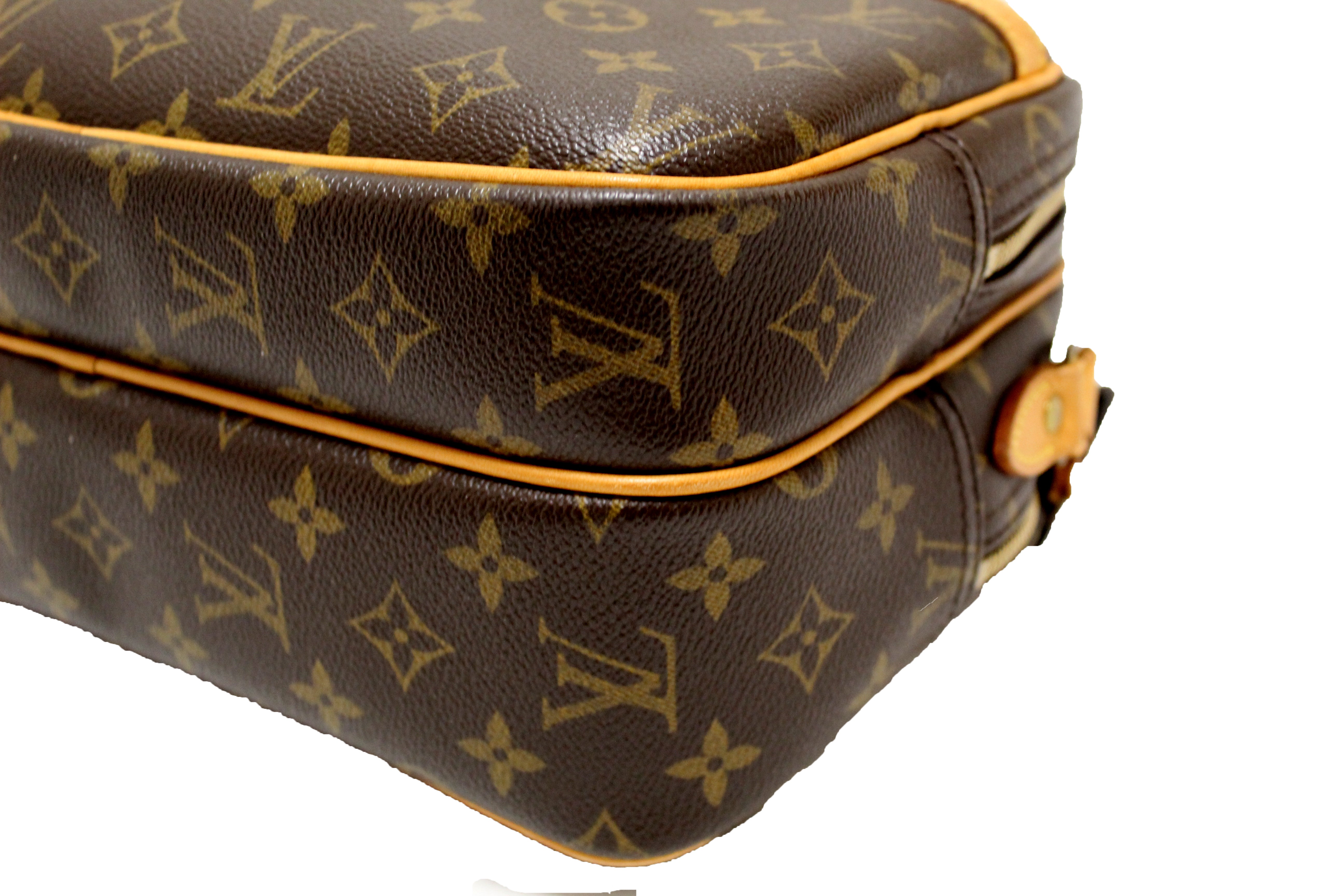 Authentic Louis Vuitton Monogram Reporter PM Messenger Bag - Luxury Leather Crossbody Bag for Women - Perfect for Work, Travel & Everyday Use