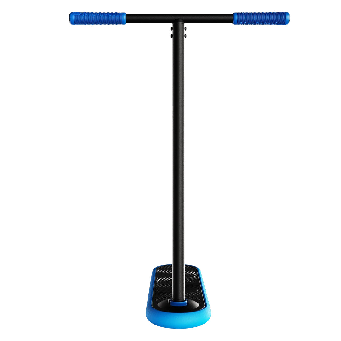 Indo Pro V2 Tramp Scooter - High Performance Stunt Scooter for Kids & Adults, Black/Blue Color - Perfect for Street Tricks, Park Riding & Freestyle Scootering