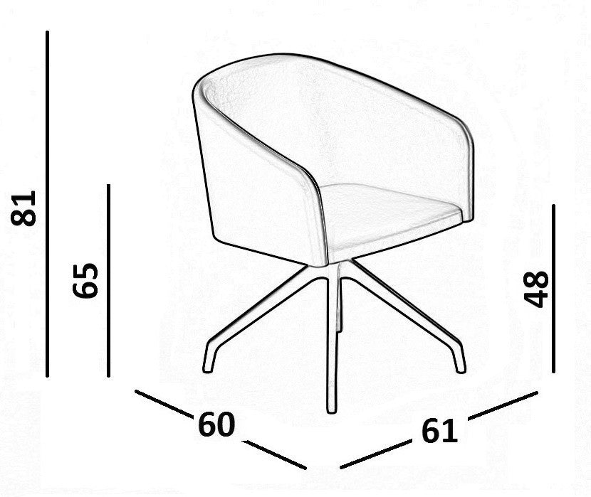 BLOOM BL26 Universal Chair - Ergonomic Office & Home Chair for Comfort & Support - Perfect for Work, Study & Gaming