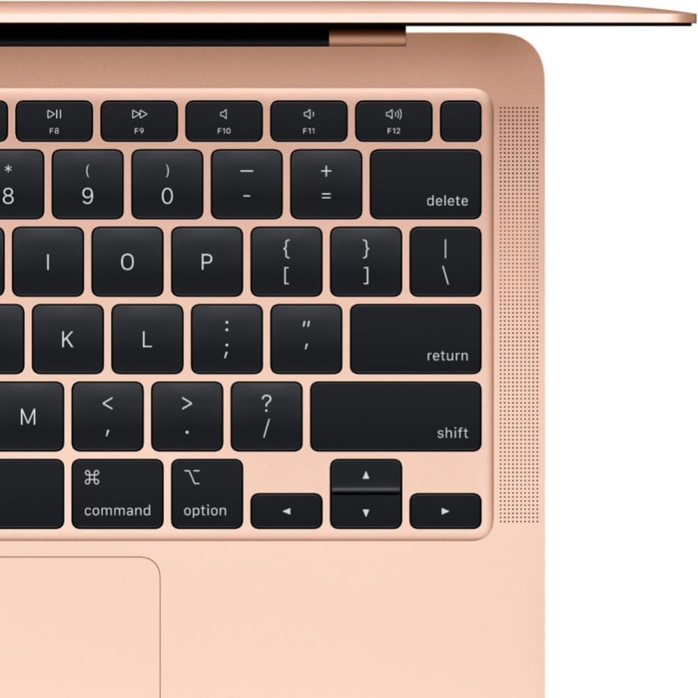 Apple MacBook Air 2020 13.3-inch Laptop - M1 Chip, 8GB RAM, 1TB SSD, Gold (Renewed) | Lightweight & Powerful for Work, Study & Travel