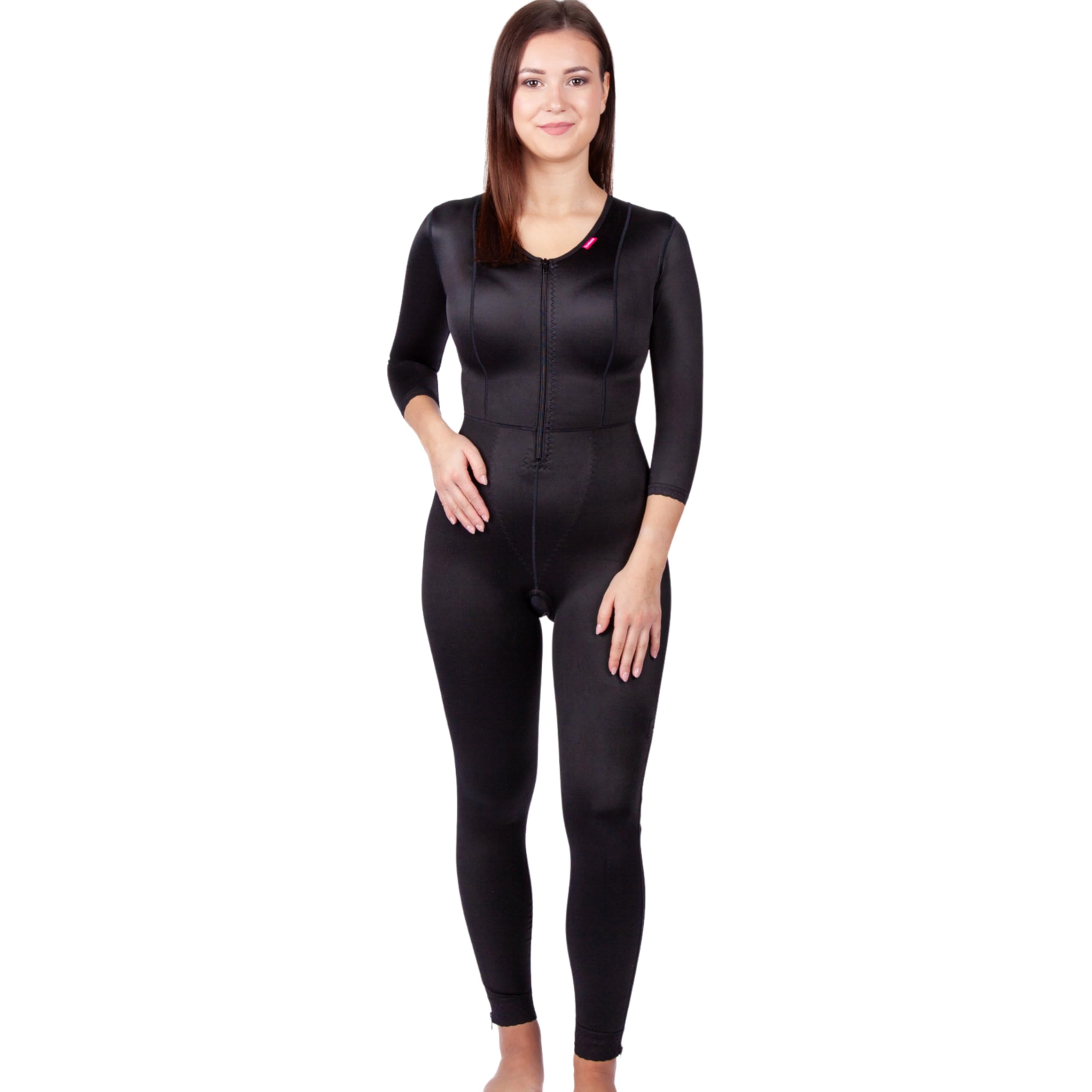 LIPOELASTIC MHB Comfort - Colombian Shapewear Bodysuit for Women - Tummy Control & Body Shaper - Slimming Waist Trainer for Postpartum, Workout & Everyday Wear