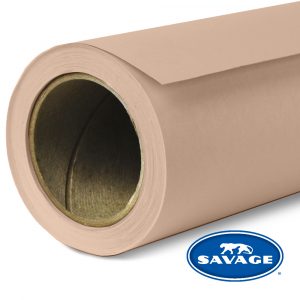 Savage #53 Pecan Seamless Background Paper - Premium Matte Finish for Photography, Videography & Studio Backdrops - Ideal for Product Shoots, Portraits & YouTube Videos