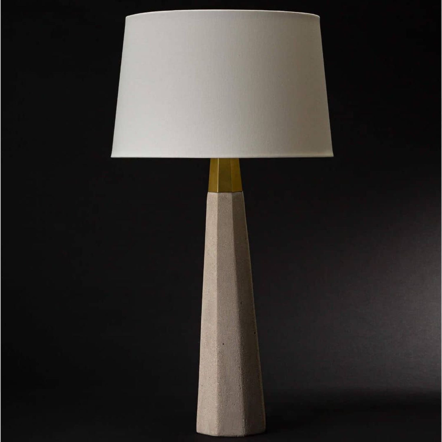 Beretta Modern Table Lamp - Elegant LED Desk Light for Living Room, Bedroom & Office - Perfect for Reading, Working & Decor