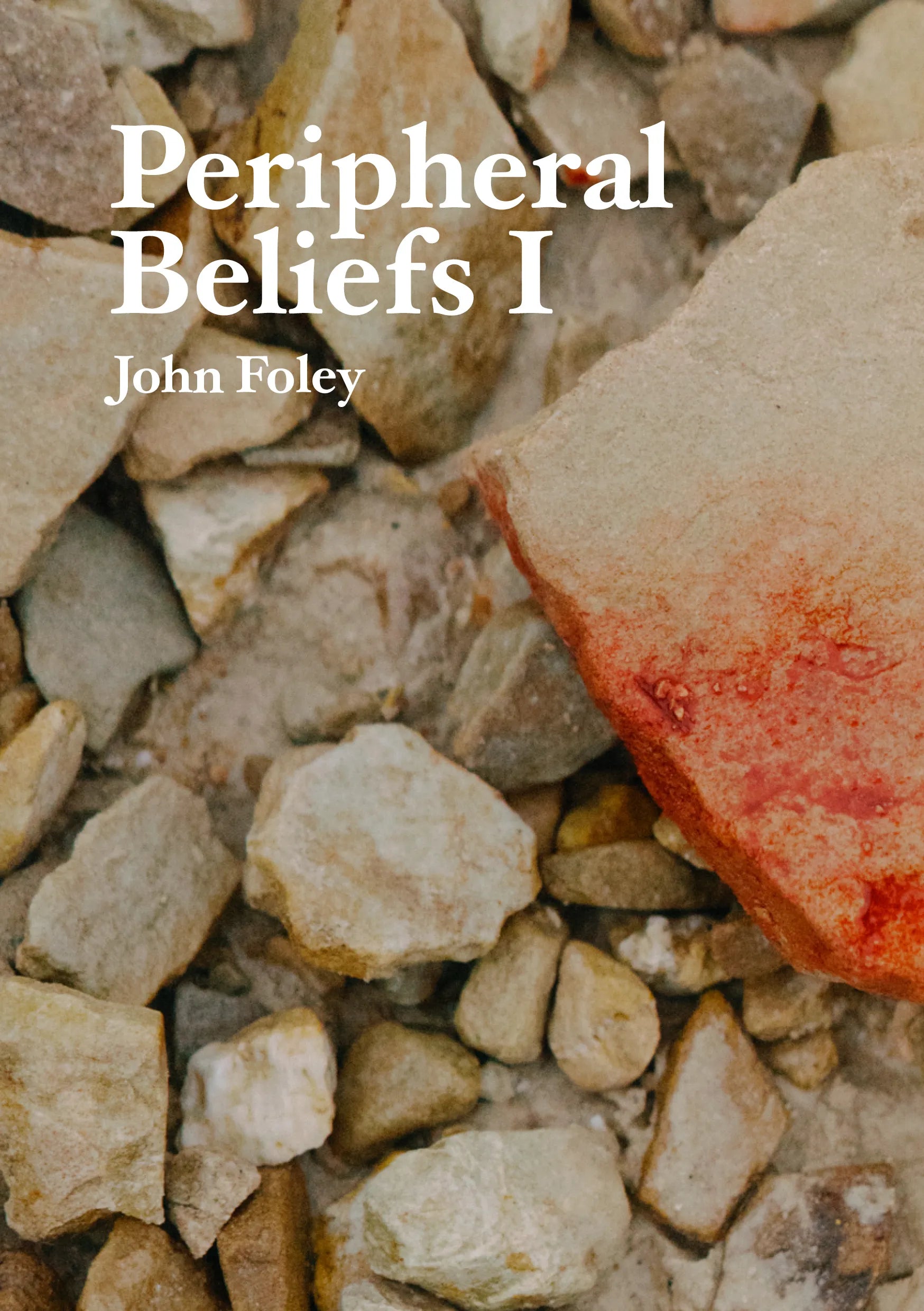 Peripheral Beliefs I by John Foley - Thought-Provoking Book on Modern Philosophy & Psychology | Perfect for Book Clubs, Academic Study & Personal Growth