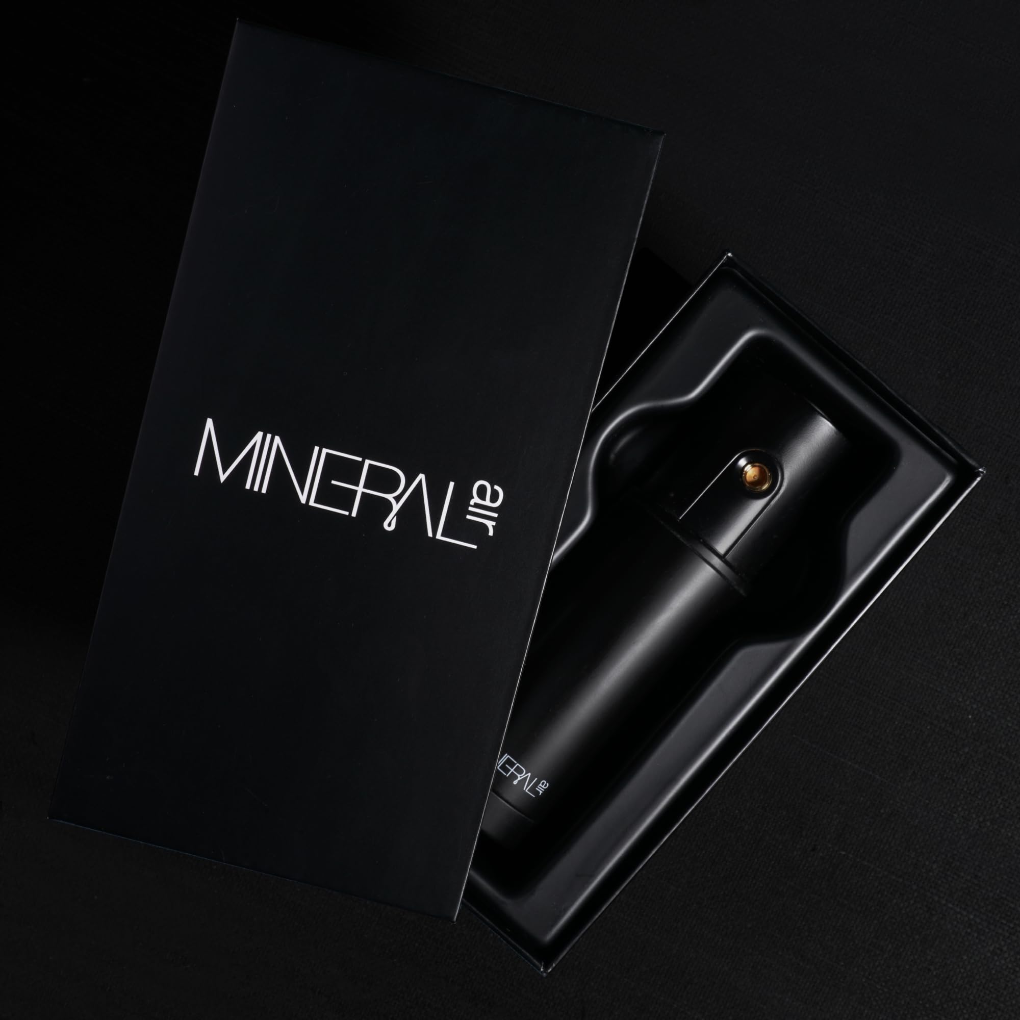 Mineral Air Reservoir Head for Mineral Air Mist System - Perfect for Hydration & Skincare at Home or Salon