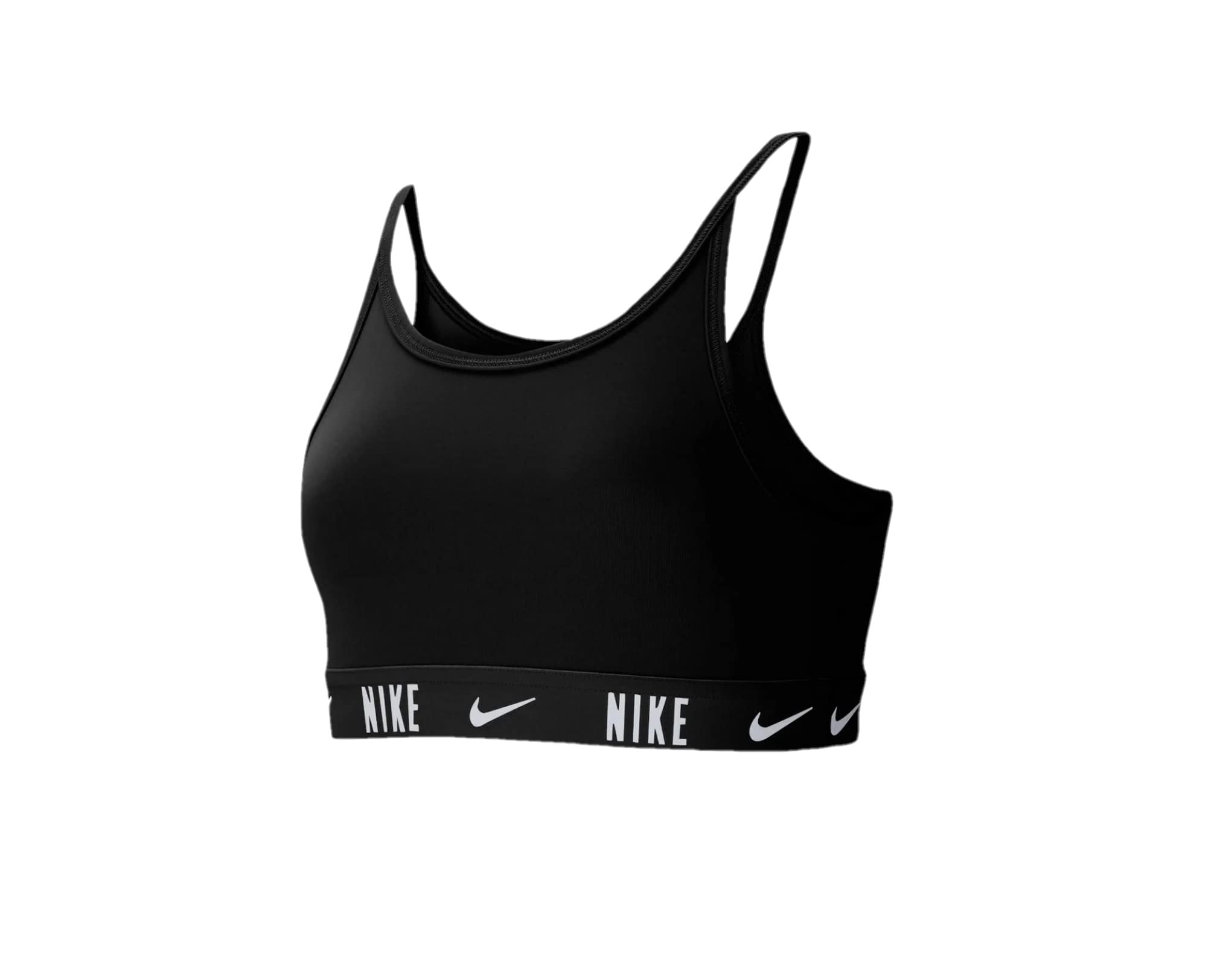 Nike Girl's Trophy Sports Bra - Black, XL - High Support Workout Top for Running, Yoga & Gym - Perfect for Active Teens & Women